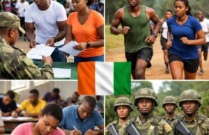 Recrutement militaire CI : Dates, Conditions et dossiers à fournir Recrutement militaire CI 2026