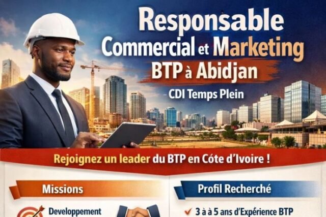 Responsable Commercial et Marketing