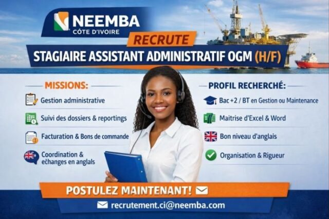 Stage Assistant Administratif