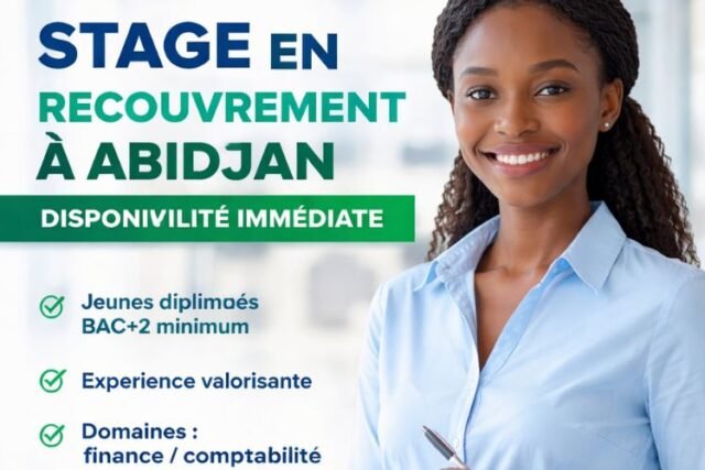 Stage en recouvrement à Abidjan