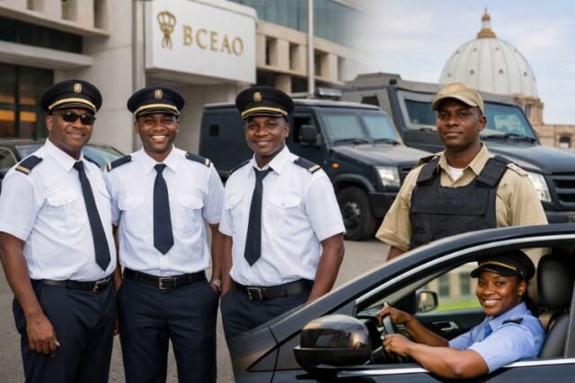 BCEAO Recrute 04 Chauffeurs