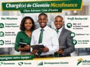 Chargé(e)s clientèle microfinance Advans : poste à pourvoir Chargé(e)s clientèle microfinance Advans