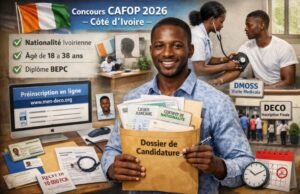 Concours CAFOP 2026 Côte d’Ivoire : Conditions, Dossier de candidature Concours CAFOP 2026 Côte d’Ivoire