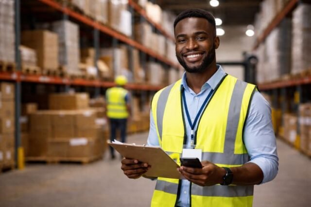 Coordonnateur Logistique à Abidjan