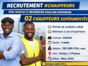 Elite Intérim CI Recrute des Chauffeurs Elite Intérim CI Recrute des Chauffeurs