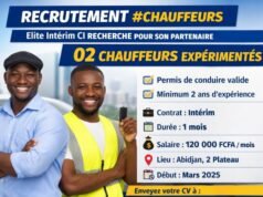 Elite Intérim CI Recrute des Chauffeurs Elite Intérim CI Recrute des Chauffeurs