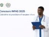 INFAS 2025 Côte d’Ivoire : étapes d’inscription des admissibles INFAS 2025 Côte d’Ivoire