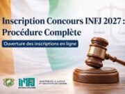Inscription Concours INFJ 2027 : Procédure Complète Inscription Concours INFJ 2027