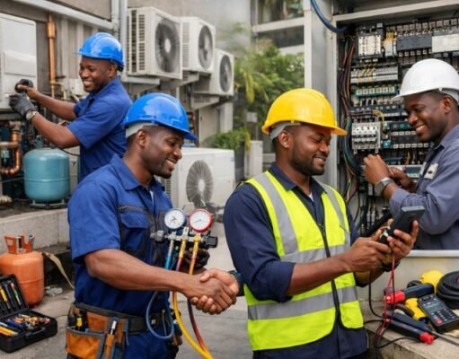 Nouvelle Abidjan Froid Plus recrute des techniciens Nouvelle Abidjan Froid Plus recrute des techniciens