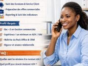 Recrutement Assistant(e) Commercial(e): poste à pourvoir Recrutement Assistant(e) Commercial(e)