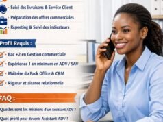 Recrutement Assistant(e) Commercial(e): poste à pourvoir Recrutement Assistant(e) Commercial(e)