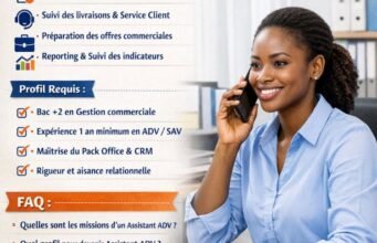 Recrutement Assistant(e) Commercial(e): poste à pourvoir Recrutement Assistant(e) Commercial(e)