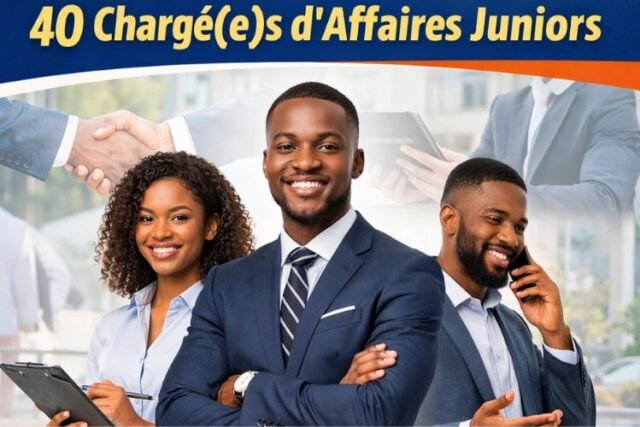 Recrutement Chargé d’Affaires Junior