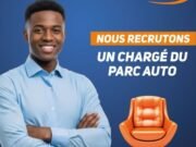 Recrutement Chargé du Parc Auto : poste à pourvoir Recrutement Chargé du Parc Auto