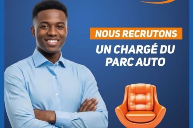 Recrutement Chargé du Parc Auto