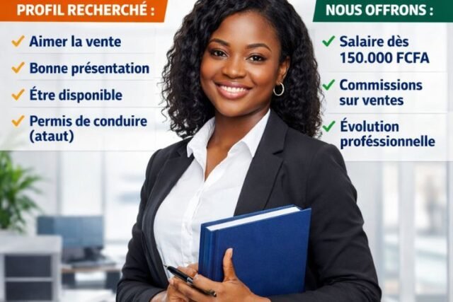 Recrutement Commerciale