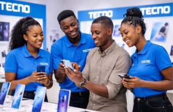 Recrutement promotrices TECNO Koumassi: poste à pourvoir Recrutement promotrices TECNO Koumassi