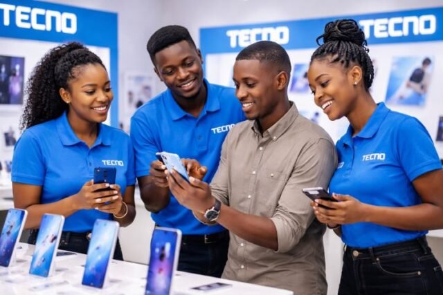 Recrutement promotrices TECNO Koumassi