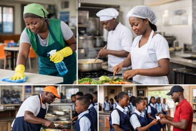  Recrutement restauration scolaire