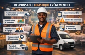 Responsable Logistique : poste à pourvoir Responsable Logistique