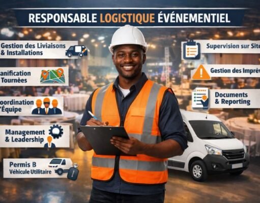 Responsable Logistique : poste à pourvoir Responsable Logistique