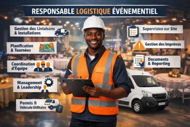 Responsable Logistique