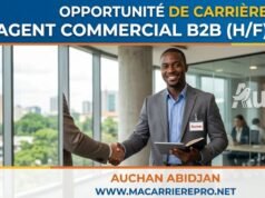 Auchan Recrute Agent Commercial B2B Auchan Recrute Agent Commercial B2B
