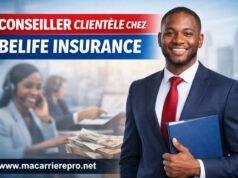 Belife Insurance Recrute Conseiller Clientèle Belife Insurance Recrute Conseiller Clientèle