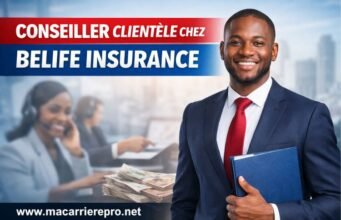 Belife Insurance Recrute Conseiller Clientèle Belife Insurance Recrute Conseiller Clientèle