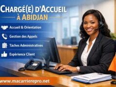 Chargé(e) d’accueil Abidjan : poste à pourvoir Chargé(e) d’accueil Abidjan : poste à pourvoir