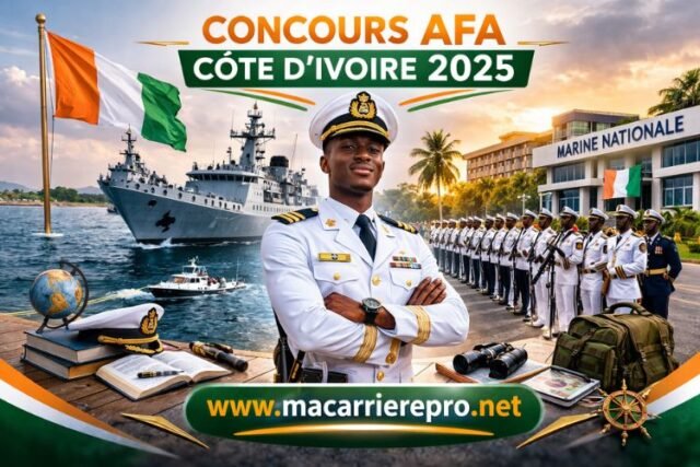 Concours AFA Côte d’Ivoire 2025
