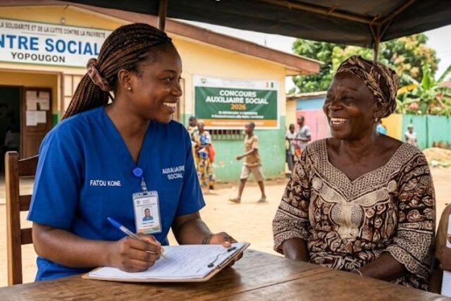 Concours Auxiliaire Social 2026