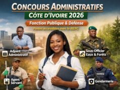 Concours administratifs Côte d’Ivoire 2026 BEPC : Guide pratique Concours administratifs Côte d’Ivoire 2026 BEPC