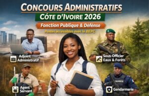 Concours administratifs Côte d’Ivoire 2026 BEPC : Guide pratique Concours administratifs Côte d’Ivoire 2026 BEPC