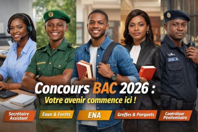 Concours niveau BAC Côte d’Ivoire Concours niveau BAC Côte d’Ivoire
