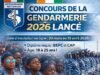 Concours sous-officier gendarmerie 2026: Conditions d’accès et Inscription en ligne Concours sous-officier gendarmerie 2026