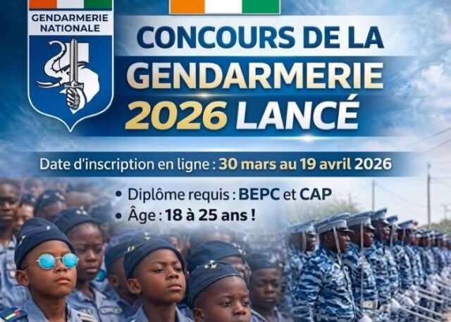 Concours sous-officier gendarmerie 2026