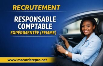 DMEIB SARL Recrute Responsable comptable expérimentée DMEIB SARL Recrute Responsable comptable expérimentée