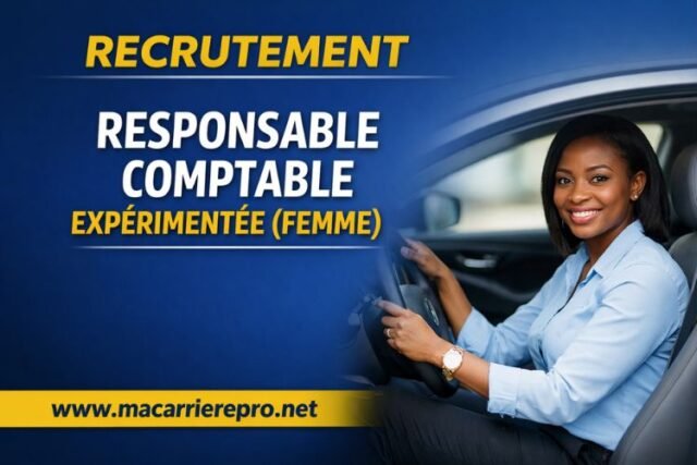 DMEIB SARL Recrute Responsable comptable expérimentée DMEIB SARL Recrute Responsable comptable expérimentée