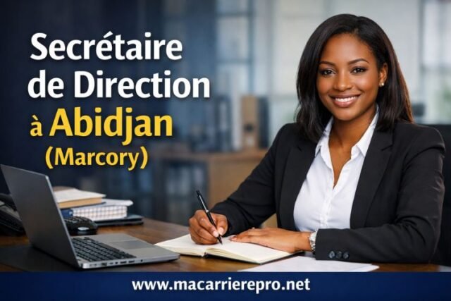 Ecademi Recrute Secrétaire de direction