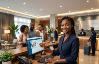 Elite Intérim Côte d’Ivoire recrute réceptionniste hôtel Elite Intérim Côte d’Ivoire recrute réceptionniste hôtel