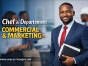 Elite Intérim recrute Chef du Département Commercial et Marketing Elite Intérim recrute Chef du Département Commercial et Marketing