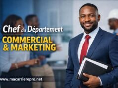 Elite Intérim recrute Chef du Département Commercial et Marketing Elite Intérim recrute Chef du Département Commercial et Marketing