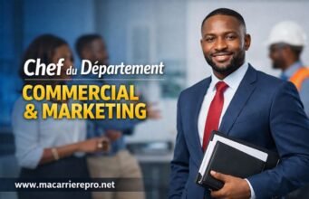 Elite Intérim recrute Chef du Département Commercial et Marketing Elite Intérim recrute Chef du Département Commercial et Marketing
