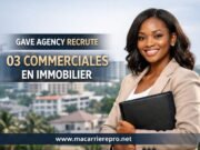 Gave Agency Recrute (03) commerciales immobilier Gave Agency recrute 03 commerciales en immobilier