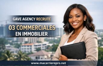 Gave Agency Recrute (03) commerciales immobilier Gave Agency recrute 03 commerciales en immobilier