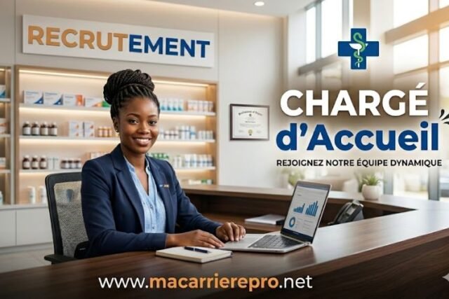IST JOB Recrute Chargé d’Accueil IST JOB Recrute Chargé d’Accueil