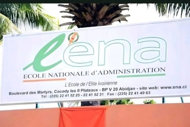 Inscription Concours ENA 2026