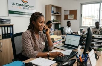 Le Commerçant 225 Recrute Secrétaire Administrative Le Commerçant 225 Recrute Secrétaire Administrative