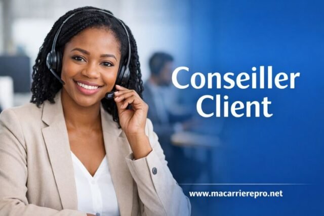 Média Contact Recrute Conseiller Client